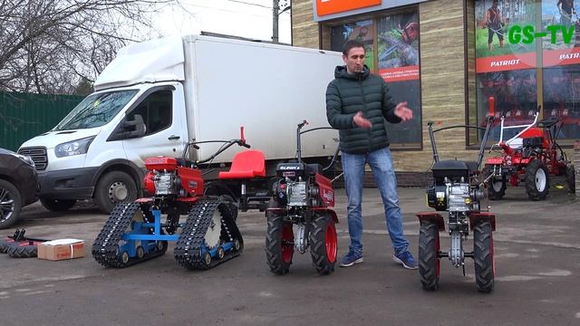 СУПЕР МОТОБЛОК!!! Первый конкурент китайцам от завода Кадви! Мотоблоки Авангард! смотреть онлайн