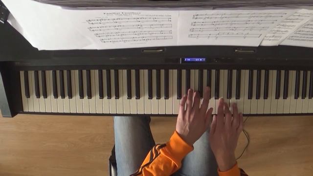 Drag me to Hell Soundtrack - Familair Familairs - Piano cover смотреть онлайн