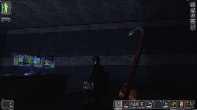 Lets Play Deus Ex (New Vision & Shifter Modded) Part 14 MJ12 Armory смотреть онлайн