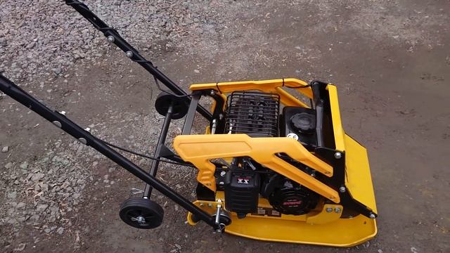 Бензиновая виброплита Avant AP 65 A-Tribe смотреть онлайн