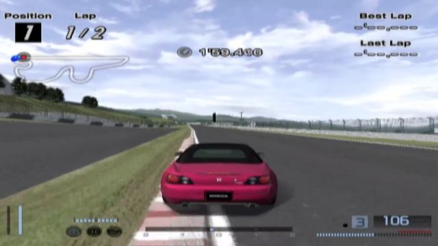 Гран Туризмо 4 (Онлайн Тест Версия) Хонда S2000 Тип V Геймплей смотреть онлайн