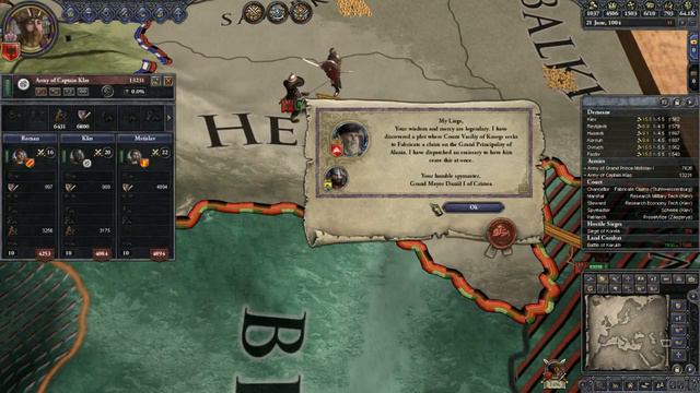 Kievan Rus: Paradox Mega Campaign - Crusader Kings 2 - Part 54 смотреть онлайн