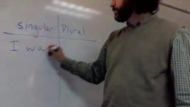 Урок 3.1. The Verb Be -- Past Tense смотреть онлайн