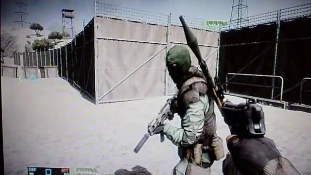 Battlefield Bad Company 2 Camouflage DLC First Look. смотреть онлайн