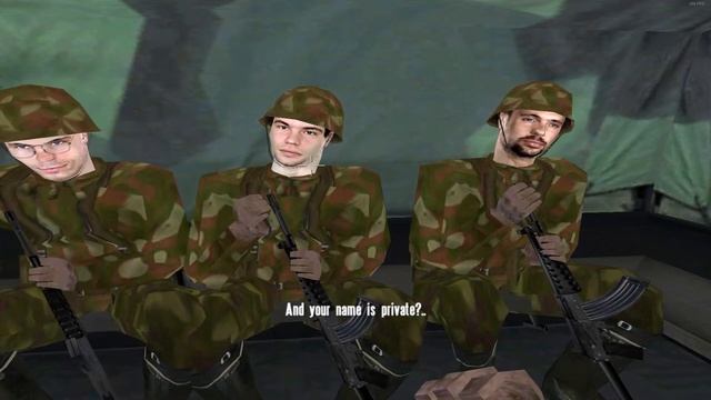 OFP (Arma: Cold War Assault) - FDF Mod Campaign: Finnish-Russian conflict part 1 смотреть онлайн