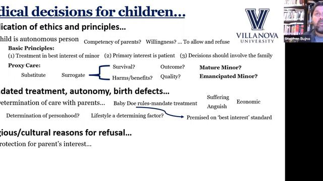 18 Health Care Ethics EOL Issues informed Refusal and Decision Involving Children смотреть онлайн