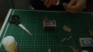 Собачка из спичечных коробочек своими руками.