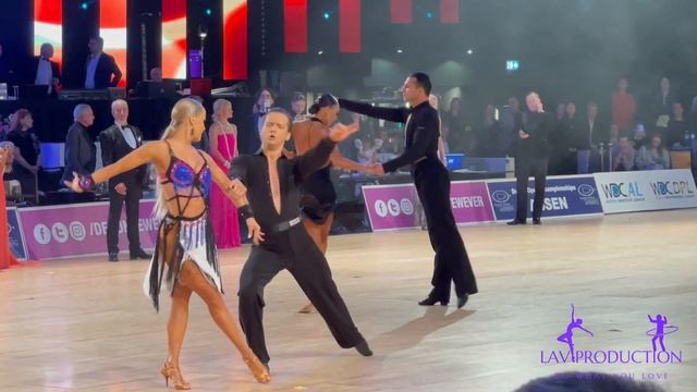 Dorin Frecautanu & Marina Sergeeva | Rumba | Dutch Open Pro WDC World Super Series Lat, ASSEN 2022 смотреть онлайн