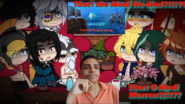 [GC] ???? (ⓈⓃⓋ) React To God of war Ragnarok || Gacha react || ???? ?? (??_??) смотреть онлайн