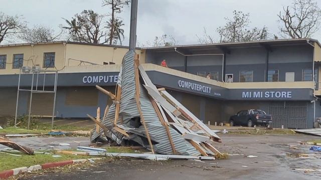 Tropical Cyclone Kevin Aftermath. Port Vila , Vanuatu.