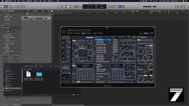 How To Install Spire Presets - SOUND7