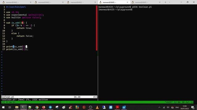 Perl v5.36 - boolean смотреть онлайн