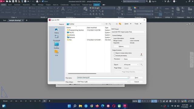 Tips on How to Export DWG to PDF File | DWG to PDF Converter смотреть онлайн