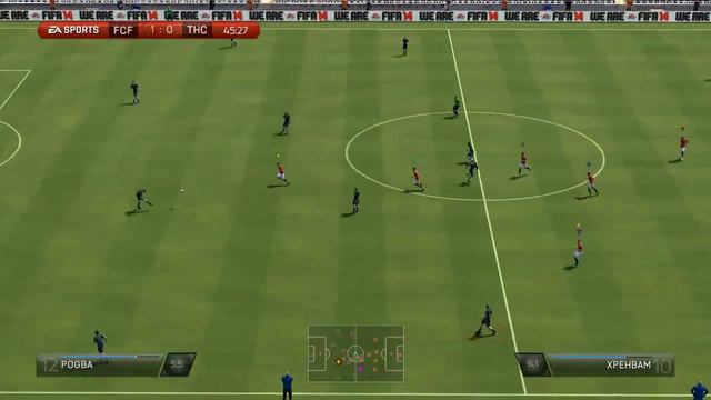 Fifa 14 Клуб Профи:Сезоны: FC Forza - Thompson Club 2:0 смотреть онлайн