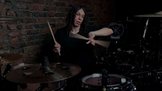 GHOSTEMANE - Vagabond / Dima Chernyh Drum Cover смотреть онлайн
