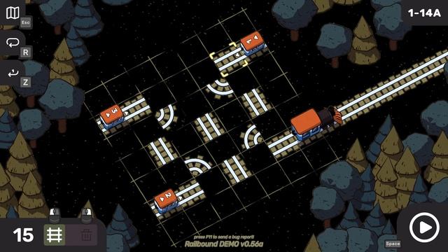 Pure Gameplay: Railbound смотреть онлайн