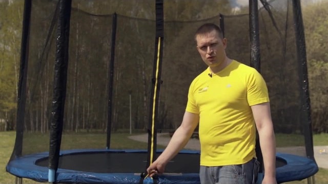 HASTTINGS Как выбрать батут для дачи смотреть онлайн