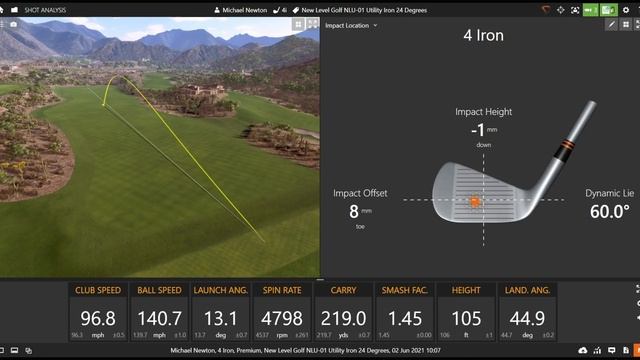 NEW UTILITY IRON + COMPARE AGAINST MY WILSON STAFF MODEL 4 IRON смотреть онлайн