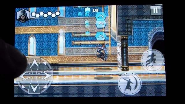 Assassins Creed on Samsung S5230 Star (HD)(LANDSCAPE) смотреть онлайн