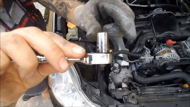 Replacing Spark Plugs on Subaru H6 (Outback 3.6R) EZ36 - Simple and Easy! Pt. 1: Passenger's Side! смотреть онлайн