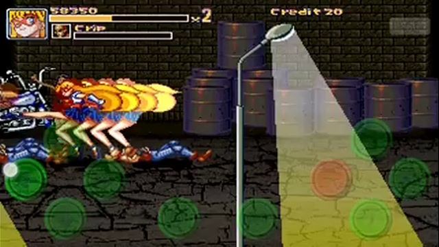 Codename Sailor V (Openbor Game in Android) #1 смотреть онлайн