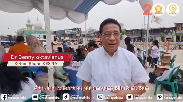 Baksos Kesira Pemeriksaan Kesehatan Di Ancol, Pademangan Jakarta Utara смотреть онлайн