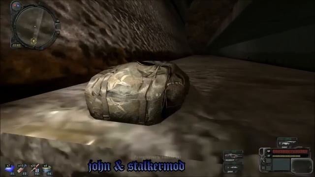 где искать тайник Бармалея в моде Время Альянса - S.T.A.L.K.E.R: ЗП смотреть онлайн