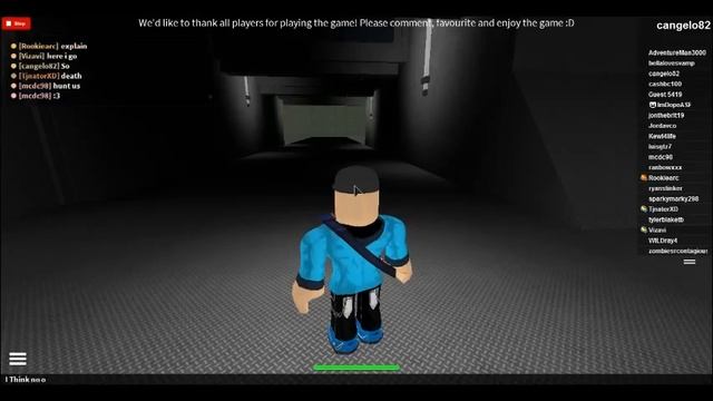 Roblox - The Maze Runner BETA смотреть онлайн