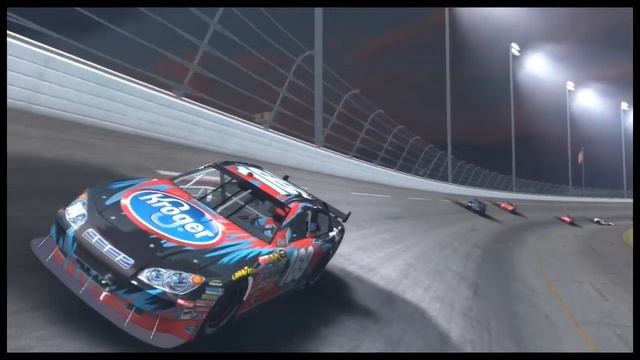 NASCAR 09 Flips and Crashes смотреть онлайн