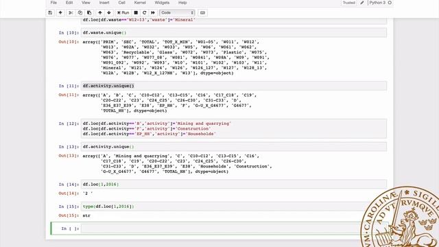 PANDAS: 2. Load/Save & Query смотреть онлайн