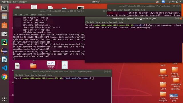 Kafka Multi Broker Multi Cluster 1: Integration on Mysql Source Database Demo 2 смотреть онлайн