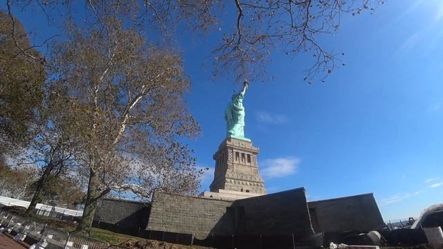 Поездочка в НЙ\ Статуя Свободы\ Забугорье. США смотреть онлайн