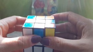 Как собрать кубик рубика 3х3 без формул Часть 2
