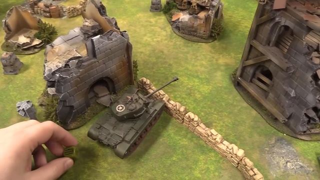 German vs USA Bolt Action Battle Report Ep 8 смотреть онлайн