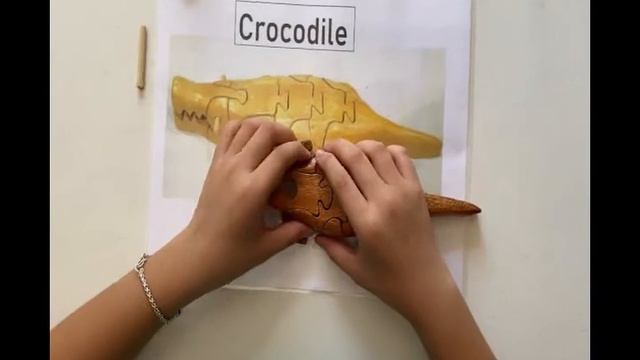 Wooden Animal 3D puzzles смотреть онлайн