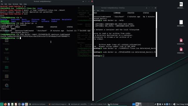 manjaro tricks - run labview in manjaro via an opensuse leap docker container смотреть онлайн