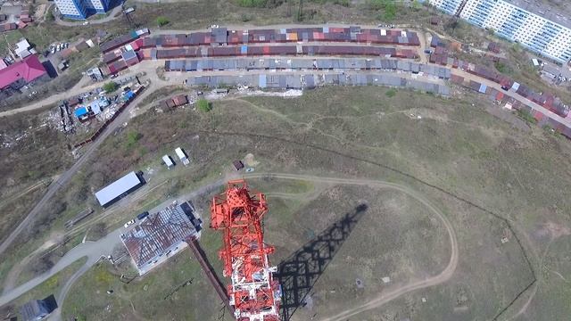 Радиовышка на Буссе. смотреть онлайн
