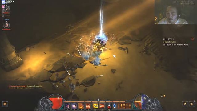Diablo 3 |05| LÉAH ON S'EN FOUT ? смотреть онлайн