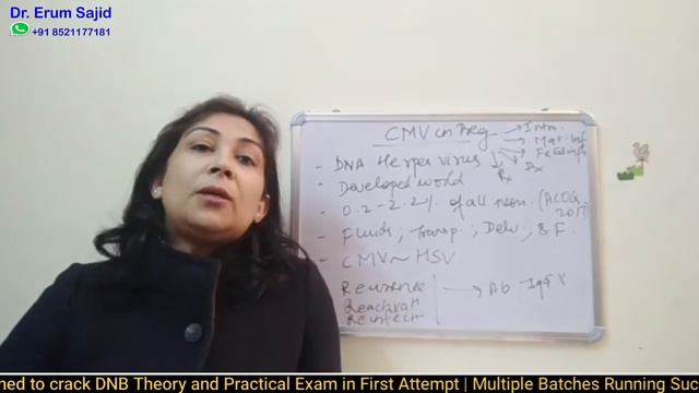 CMV in Pregnancy смотреть онлайн