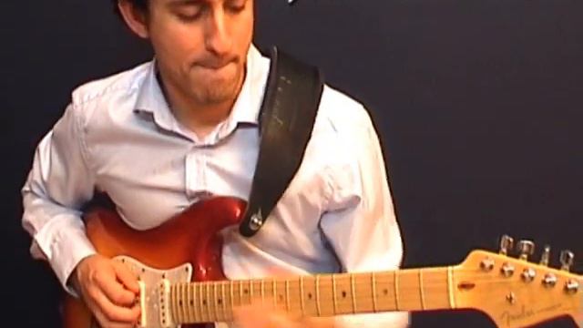 Eric Johnson stye guitar solo (Kristofer Dahl) смотреть онлайн