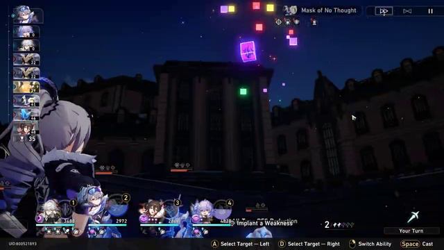 Honkai Star Rail - Memory of Chaos - Floor #10 - Full Star Clear смотреть онлайн