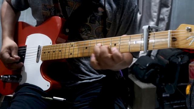 The Smiths - Girl Afraid - Guitar Cover - Fender Vintera 50's Telecaster смотреть онлайн