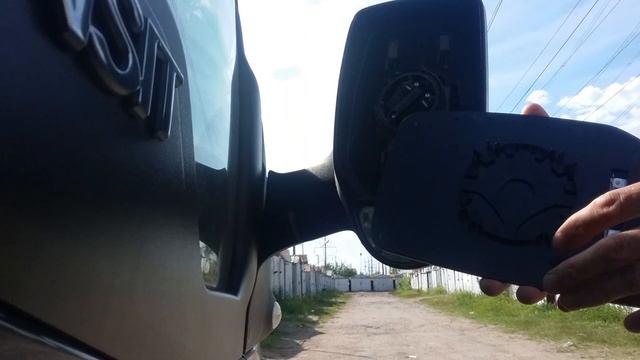 Замена зеркала FORD TRANSIT смотреть онлайн