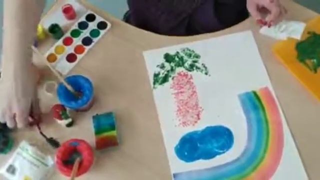Техники нетрадиционного рисования смотреть онлайн