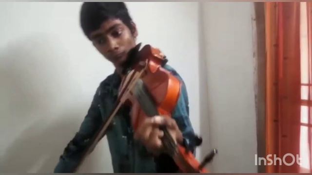 Violin - By Vishnu Das - ഇവൻ ആളു പുലി ആണ് ട്ടോ കാണുന്ന പോലെ അല്ല #KeraliteTraditions#India смотреть онлайн
