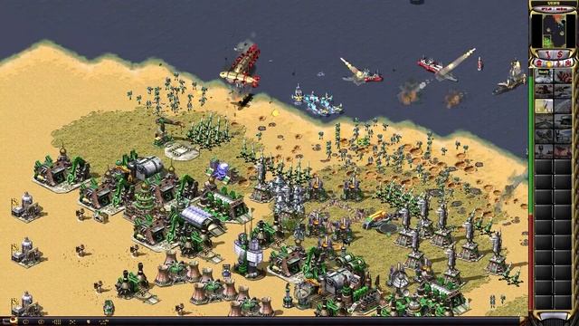 Red Alert 2 | Extra Hard Mod | FLAK O'CLOCK vs BRUTAL AI смотреть онлайн