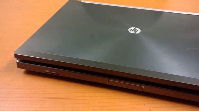 First Look: HP EliteBook Mobile Workstation 8570w  - 15.6