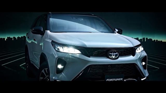 2021 Toyota Fortuner TRD Sportivo - Wild SUV! смотреть онлайн