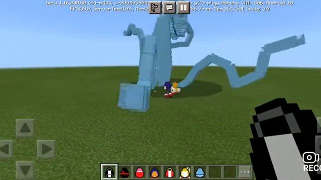 Sonic Adventure Addon in Minecraft PE смотреть онлайн