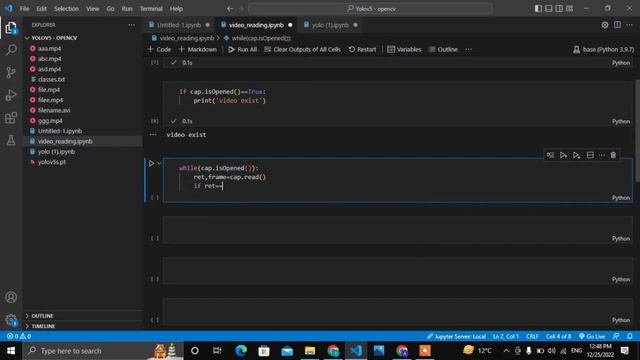 OpenCV tutorial | Reading Video through OpenCV смотреть онлайн